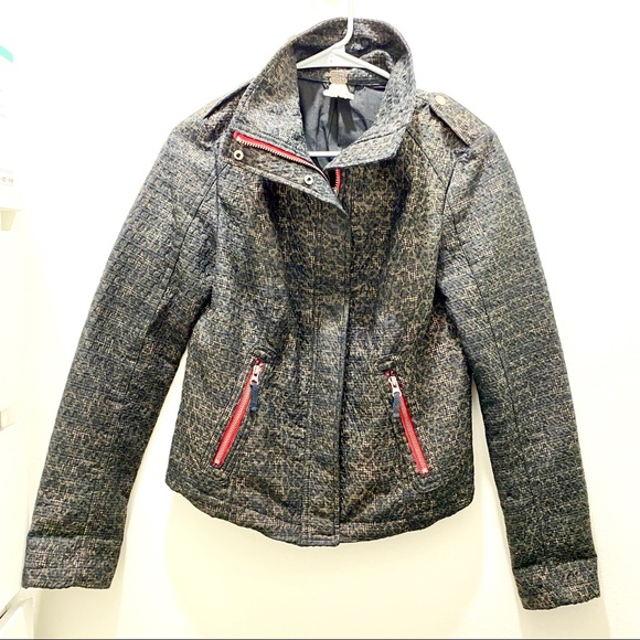 ✨ Free People We The Free | Leopard Moto Jacket - Picture 3 of 8